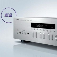 利来国际w66MusicCast高保真放大器R-N402天猫旗舰店新品上市